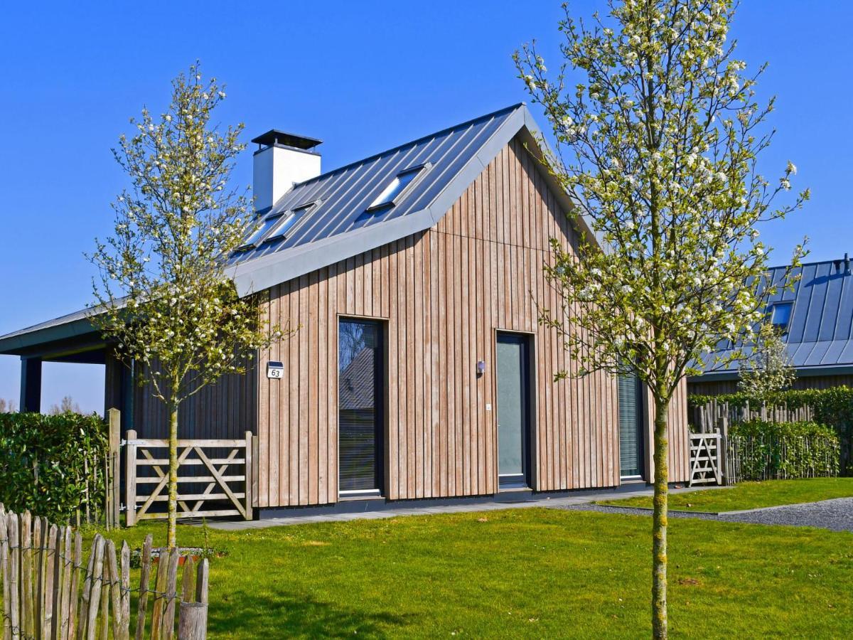 Holiday Home Oesterdam Resort Tholen Buitenkant foto